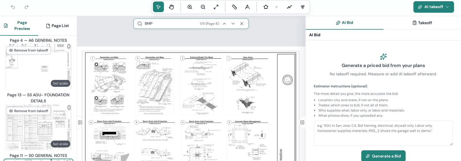 Find text bar over the canvas: